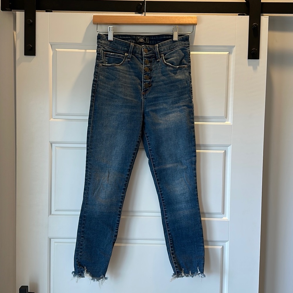Abercrombie Simone High Rise Ankle